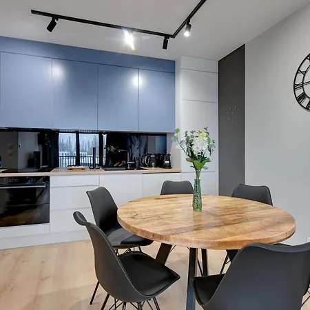 Appartement Nadmotlawie Sauna & Gym By Blue Mandarin