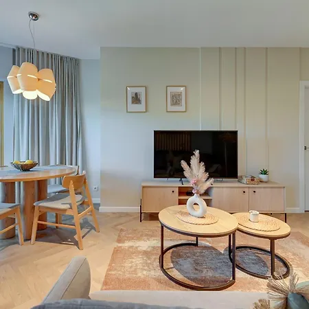 アパート Nadmotlawie Sauna & Gym By Blue Mandarin *