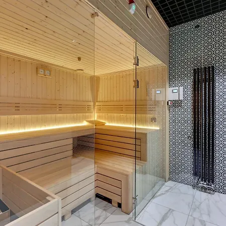 Nadmotlawie Sauna & Gym By Blue Mandarin Apartment Danzig