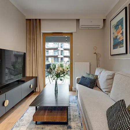 Appartement Nadmotlawie Sauna & Gym By Blue Mandarin Gdańsk