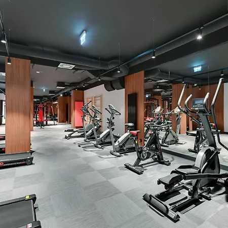 アパート Nadmotlawie Sauna & Gym By Blue Mandarin *