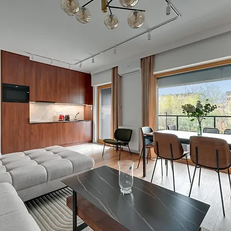 Nadmotlawie Sauna & Gym By Blue Mandarin Appartement Gdańsk
