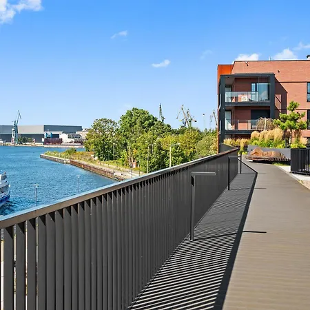 Nadmotlawie Sauna & Gym By Blue Mandarin アパート グダニスク