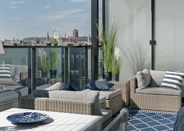 Nadmotlawie Sauna & Gym By Blue Mandarin アパート