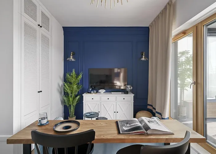 Nadmotlawie Sauna & Gym By Blue Mandarin アパート