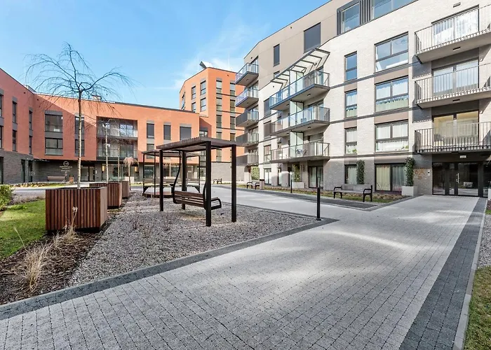 アパート Nadmotlawie Sauna & Gym By Blue Mandarin *