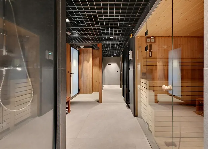 Nadmotlawie Sauna & Gym By Blue Mandarin アパート