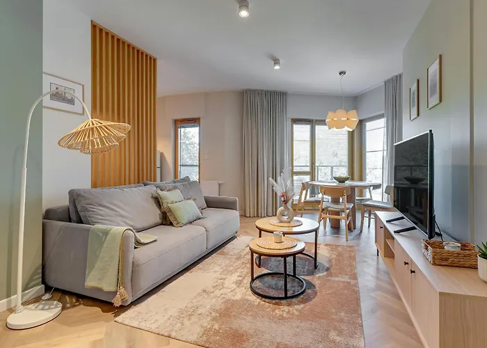 Nadmotlawie Sauna & Gym By Blue Mandarin アパート