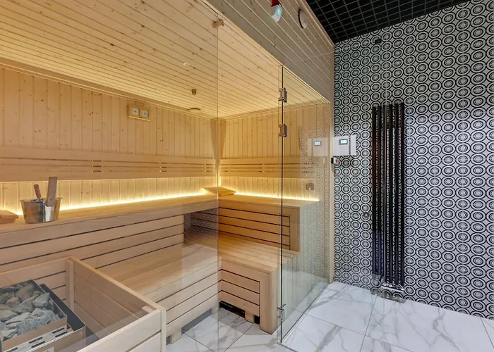 Nadmotlawie Sauna & Gym By Blue Mandarin アパート グダニスク