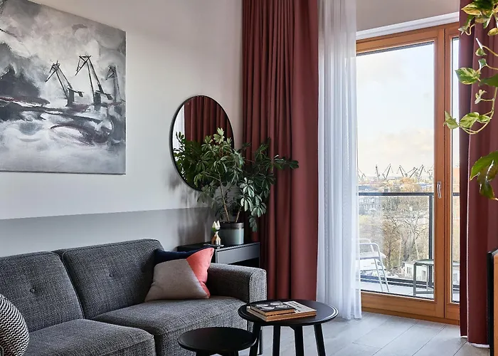 Nadmotlawie Sauna & Gym By Blue Mandarin アパート