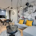 Апартаменты Nadmotlawie Sauna & Gym By Blue Mandarin Гданьск