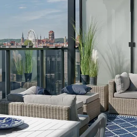 Nadmotlawie Sauna & Gym By Blue Mandarin Apartmán