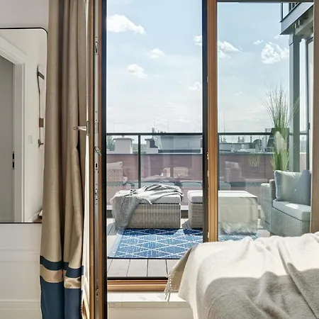 Nadmotlawie Sauna & Gym By Blue Mandarin Apartmán Gdaňsk