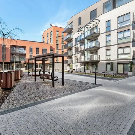 Apartmán Nadmotlawie Sauna & Gym By Blue Mandarin *