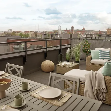 Apartmán Nadmotlawie Sauna & Gym By Blue Mandarin