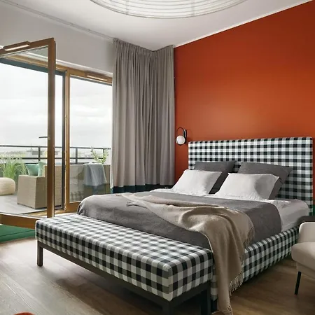 Nadmotlawie Sauna & Gym By Blue Mandarin Apartmán