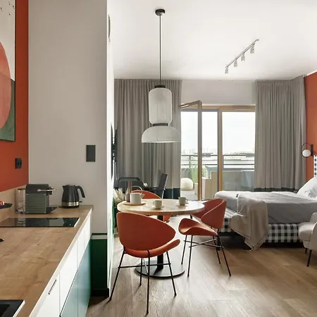 Nadmotlawie Sauna & Gym By Blue Mandarin Apartmán *