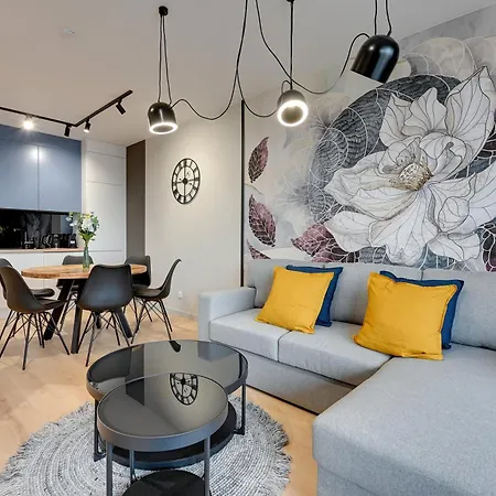 Apartamento Nadmotlawie Sauna & Gym By Blue Mandarin Gdańsk