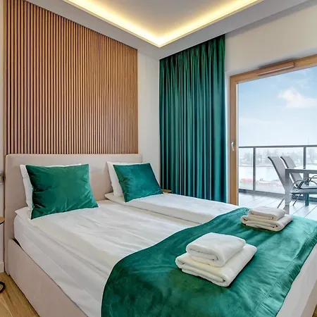 Nadmotlawie Sauna & Gym By Blue Mandarin Apartmán