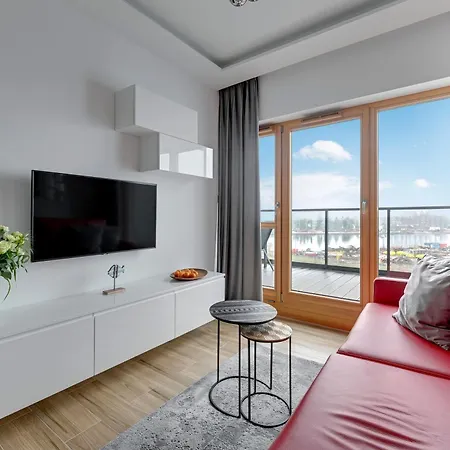 Nadmotlawie Sauna & Gym By Blue Mandarin Apartmán Gdaňsk