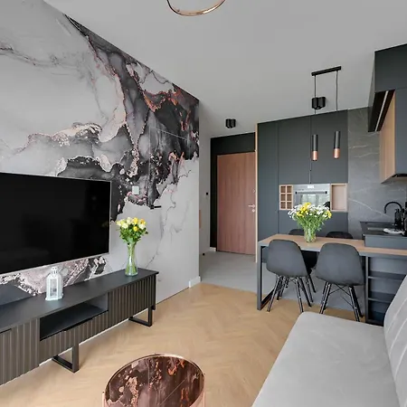 Nadmotlawie Sauna & Gym By Blue Mandarin Apartmán