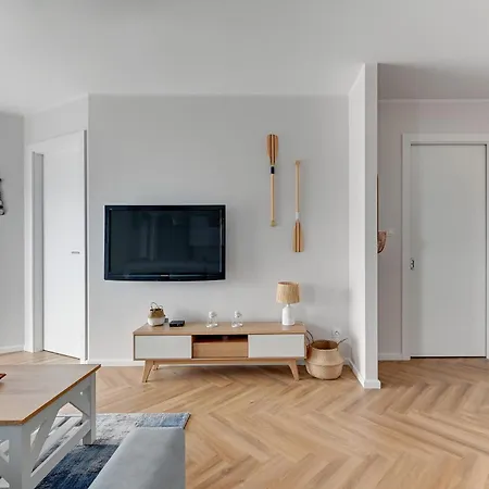 Nadmotlawie Sauna & Gym By Blue Mandarin Apartamento Gdansk