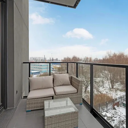 Apartment Nadmotlawie Sauna & Gym By Blue Mandarin Gdansk