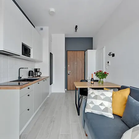 Nadmotlawie Sauna & Gym By Blue Mandarin Apartamento Gdansk