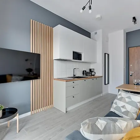Nadmotlawie Sauna & Gym By Blue Mandarin Apartamento Gdańsk