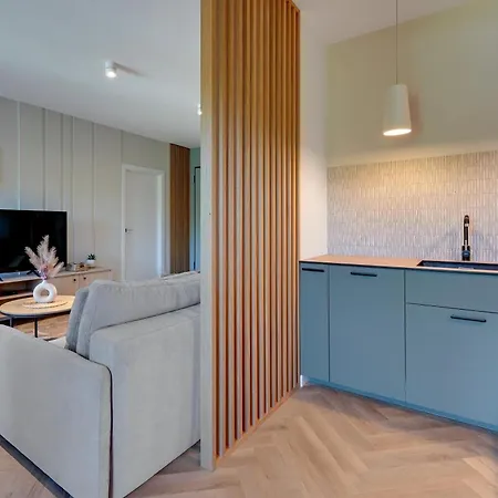 Apartamento Nadmotlawie Sauna & Gym By Blue Mandarin Gdańsk