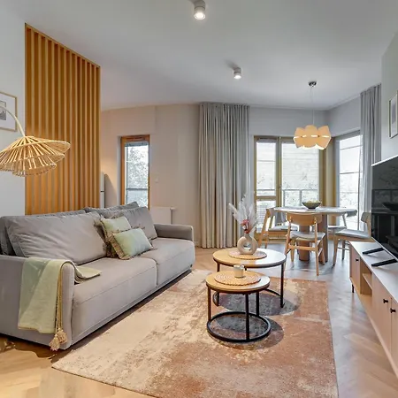 Nadmotlawie Sauna & Gym By Blue Mandarin Apartmán