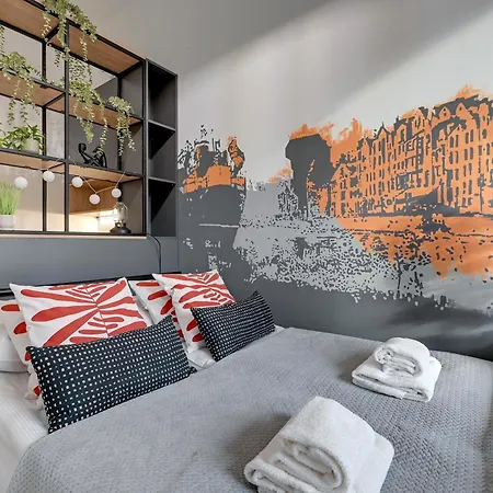 Nadmotlawie Sauna & Gym By Blue Mandarin Apartment