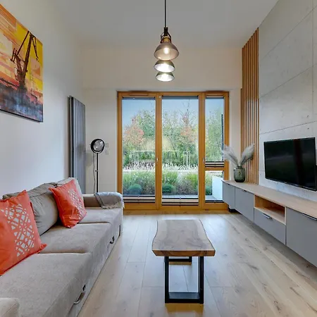 Nadmotlawie Sauna & Gym By Blue Mandarin Apartment Gdansk