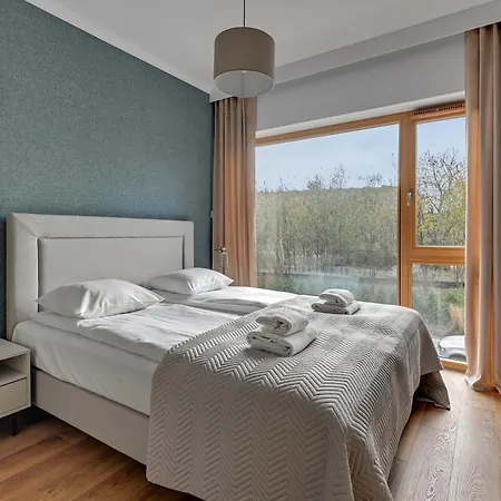 Apartment Nadmotlawie Sauna & Gym By Blue Mandarin