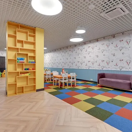 Apartmán Nadmotlawie Sauna & Gym By Blue Mandarin *