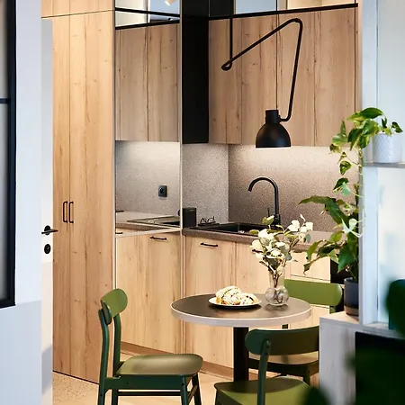 Nadmotlawie Sauna & Gym By Blue Mandarin Apartmán *