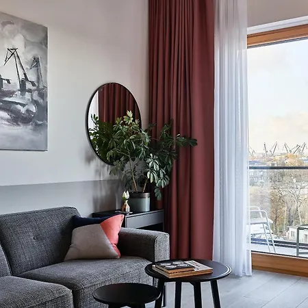 Nadmotlawie Sauna & Gym By Blue Mandarin Apartmán