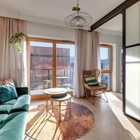 Apartment Nadmotlawie Sauna & Gym By Blue Mandarin Gdansk