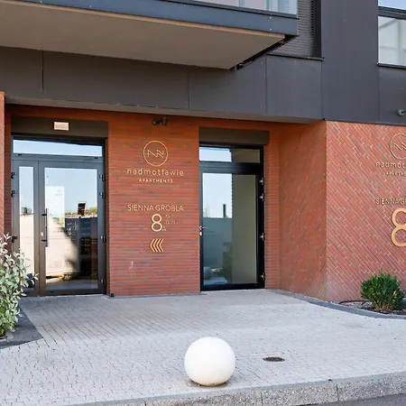 Apartmán Nadmotlawie Sauna & Gym By Blue Mandarin *