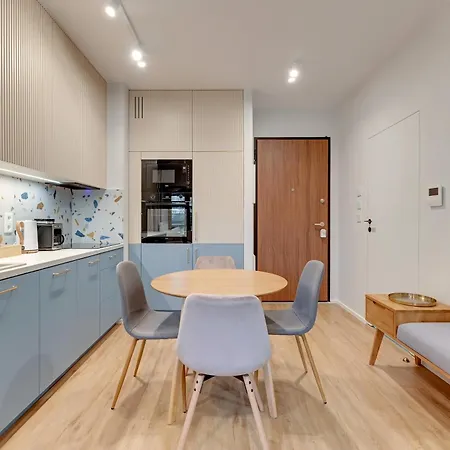 Nadmotlawie Sauna & Gym By Blue Mandarin Apartamento Gdansk