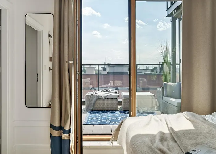 Nadmotlawie Sauna & Gym By Blue Mandarin Apartamento Gdańsk