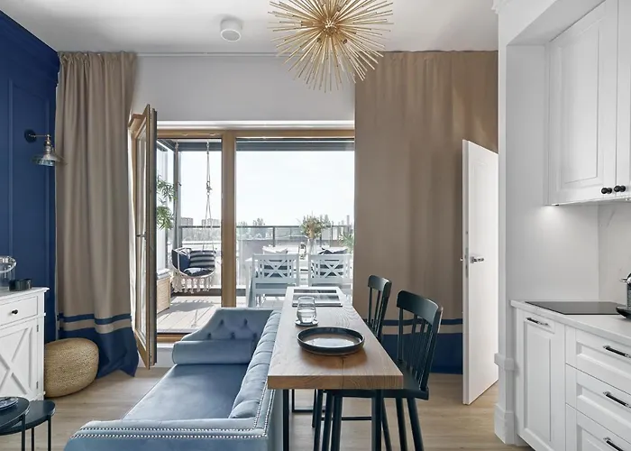 Apartamento Nadmotlawie Sauna & Gym By Blue Mandarin *