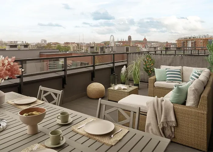 Apartamento Nadmotlawie Sauna & Gym By Blue Mandarin