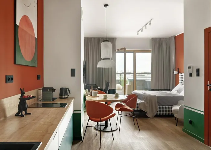 Nadmotlawie Sauna & Gym By Blue Mandarin Apartamento *