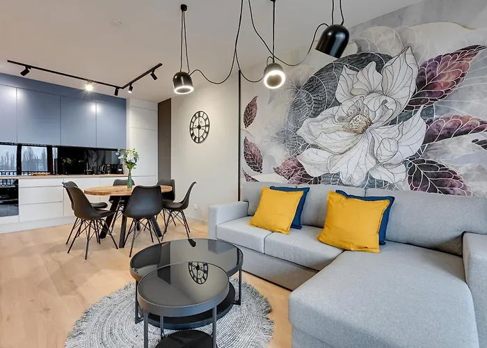 Apartamento Nadmotlawie Sauna & Gym By Blue Mandarin Gdańsk