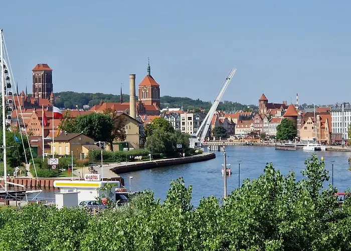 Nadmotlawie Sauna & Gym By Blue Mandarin Apartamento Gdańsk