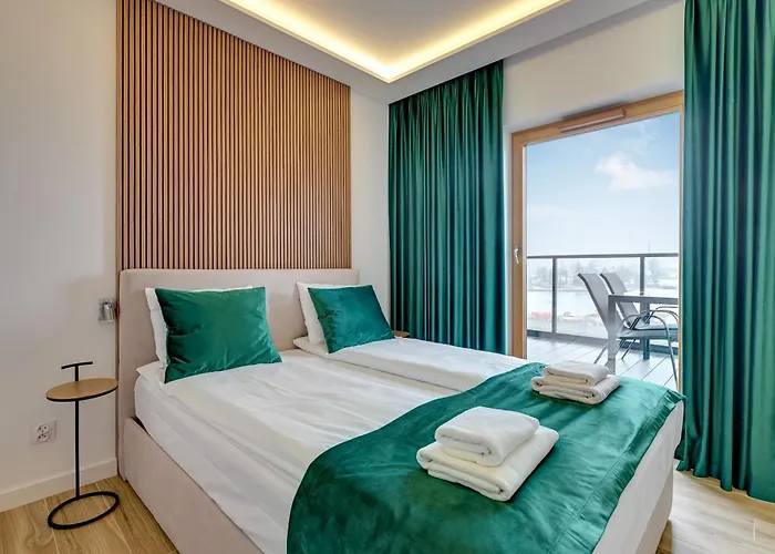 Nadmotlawie Sauna & Gym By Blue Mandarin Apartamento