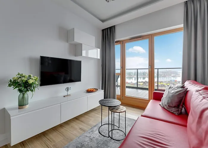 Nadmotlawie Sauna & Gym By Blue Mandarin Apartamento Gdańsk