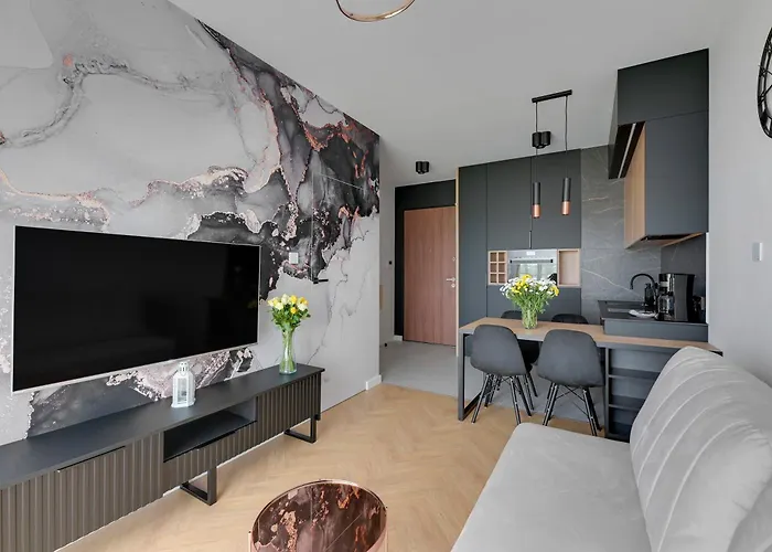 Nadmotlawie Sauna & Gym By Blue Mandarin Apartamento