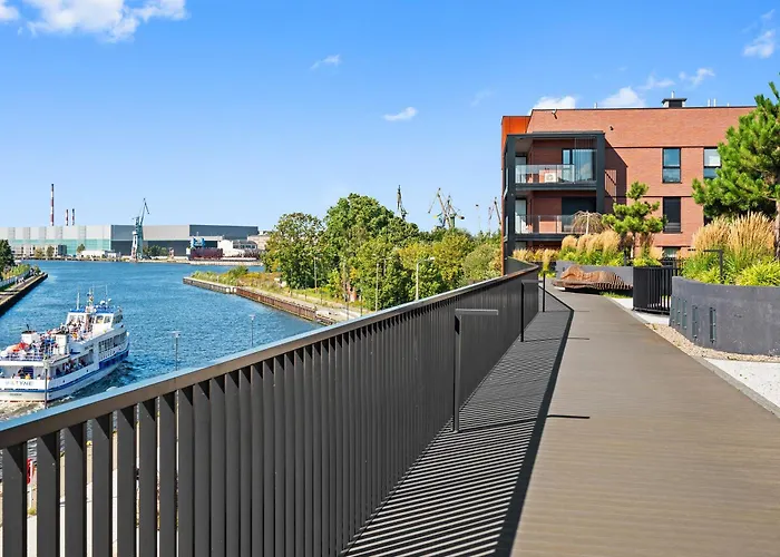 Nadmotlawie Sauna & Gym By Blue Mandarin Apartamento Gdańsk